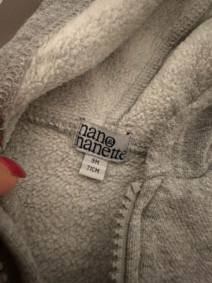 Veste pour bebe garçon 9 mois - photo numéro 5