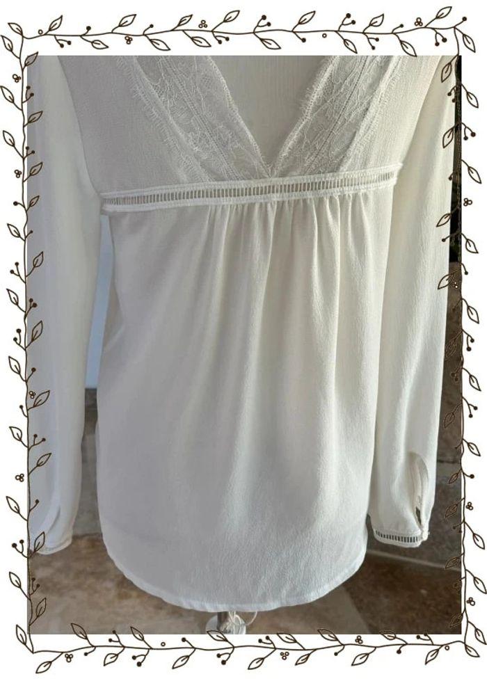 Blouse blanche dentelle Opullence - photo numéro 8