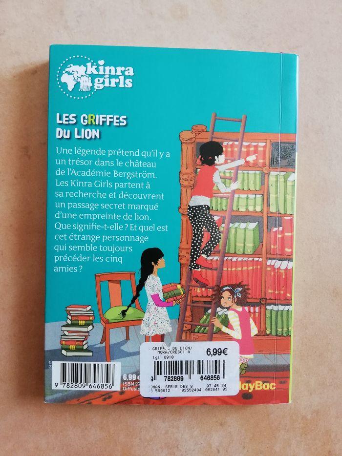 Livre Kinra Girls,  les griffes du lion - photo numéro 2