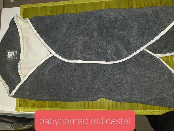 Babynomad red castel