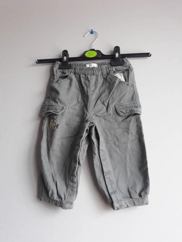 Pantalon gris bébé garçon - photo numéro 1