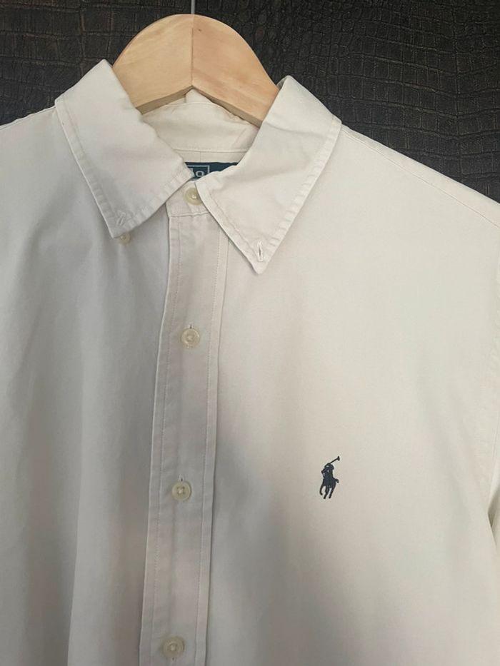 Chemise blanche Ralph Lauren - photo numéro 2