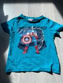 T shirt avengers 3 ans