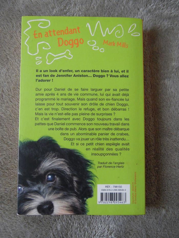 Livre "En attendant Doggo" - photo numéro 2