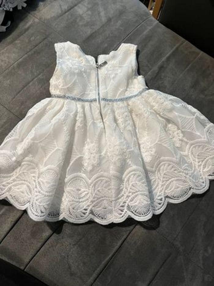 Robe cérémonie bébé fille 12 mois - photo numéro 2