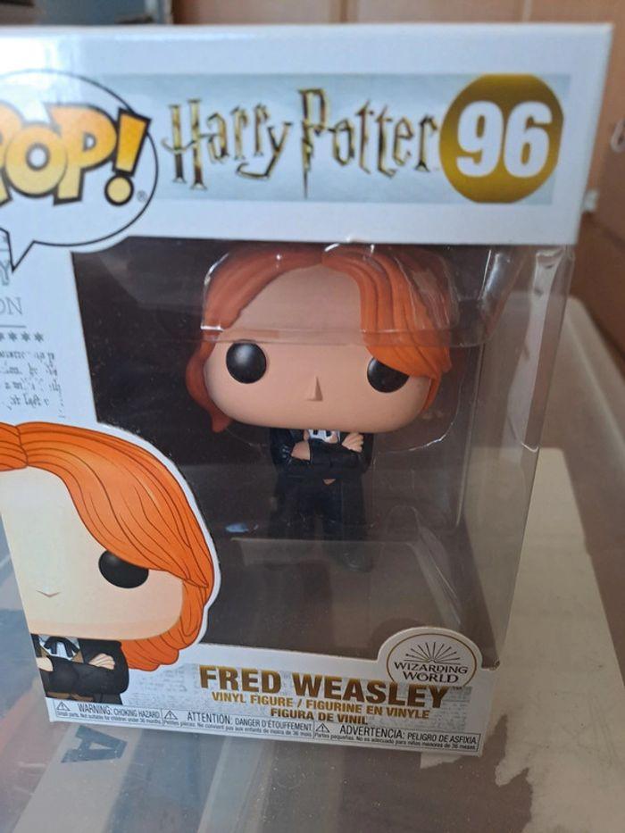 Pop harry potter 96 Fréd Wesley très bon état - photo numéro 2