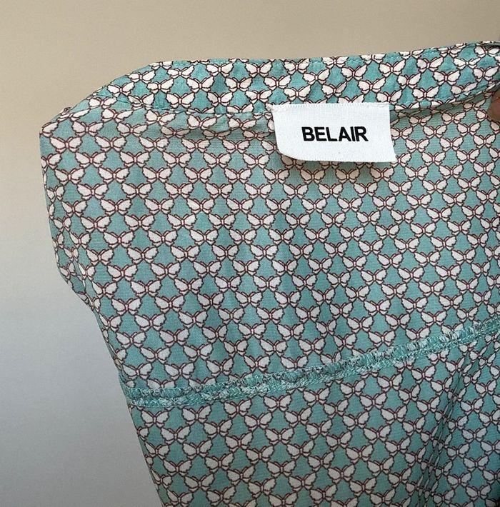 Blouse fluide à motifs BelAir - photo numéro 4