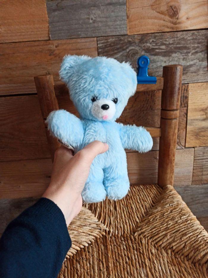 peluche petit ours boulgom vintage - photo numéro 4