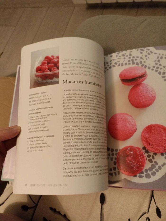 Livre de recettes macaron - photo numéro 2