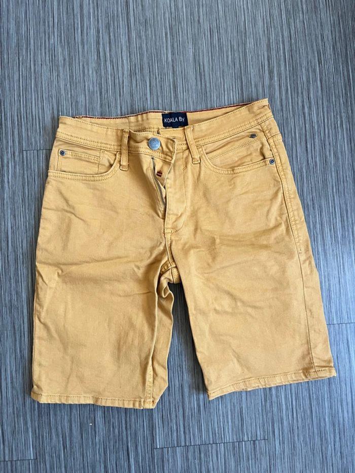 Short jaune taille S - photo numéro 1