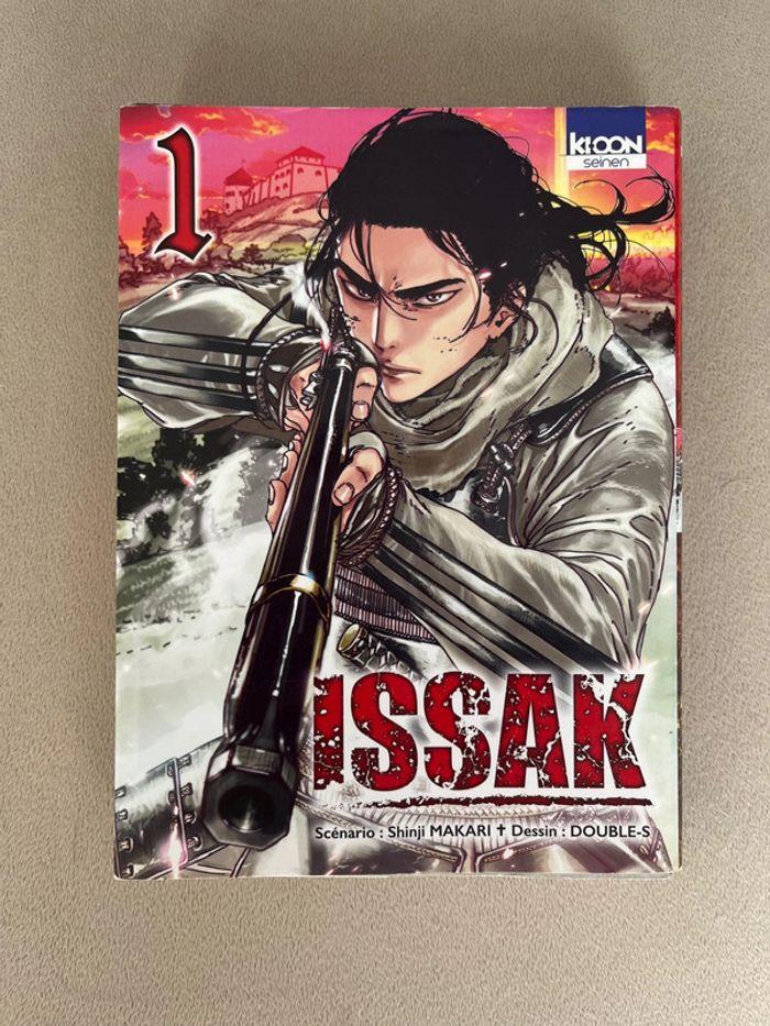 Manga issak 1 - photo numéro 1