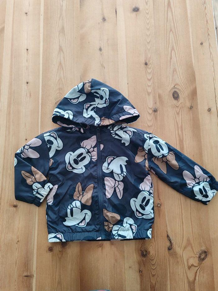 Veste capuche mickey h&m - photo numéro 1