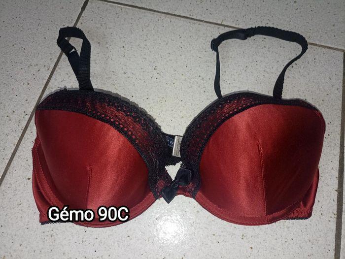 Soutien gorge Gémo 90C