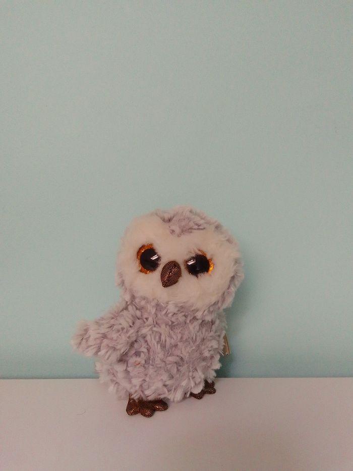 Peluche Ty hibou - photo numéro 1