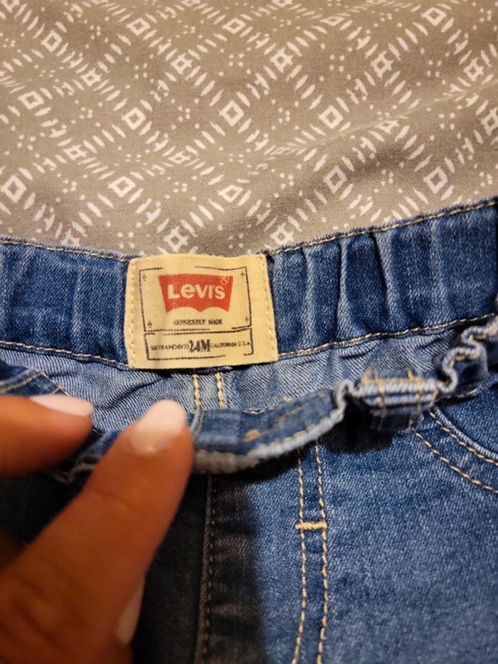 Short en jean levi's 24 mois - photo numéro 2