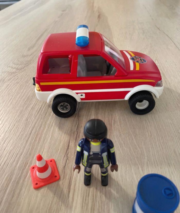 Véhicule Pompiers Playmobil - photo numéro 2