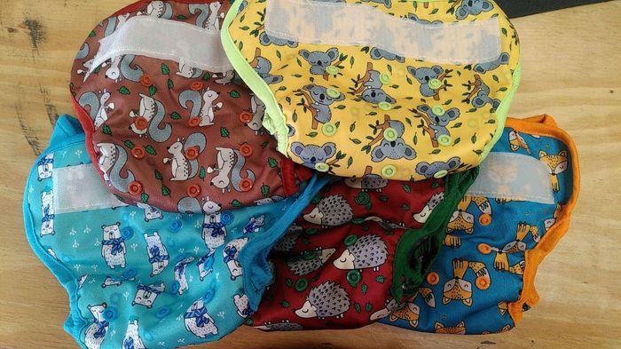 Culottes imperméables Bum Diapers - photo numéro 1