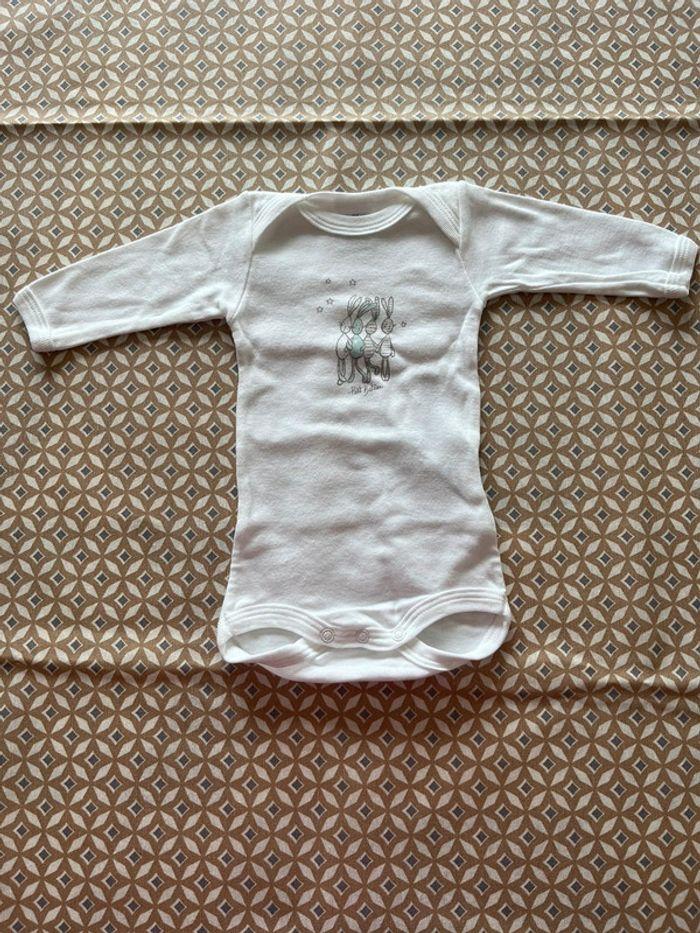 Lot Body petit bateau 1 mois - photo numéro 6