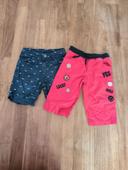 Lot de 2 shorts