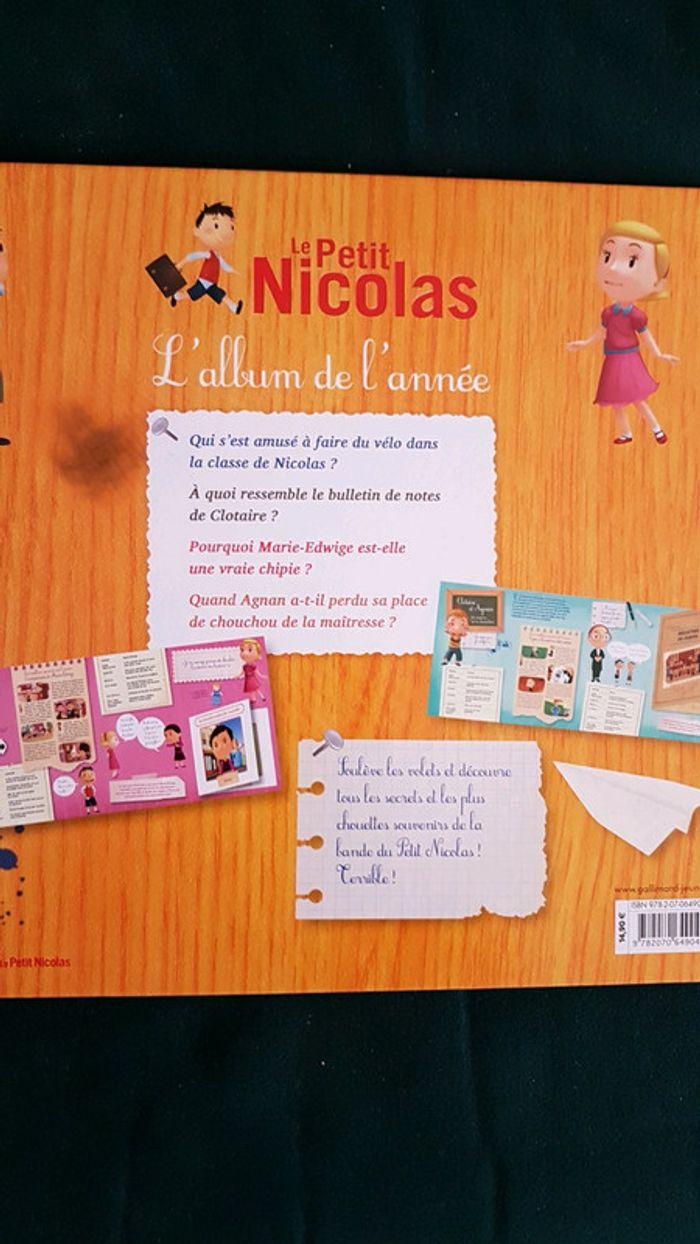 Grand album le petit Nicolas l'album de l'année - photo numéro 2