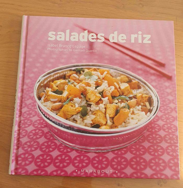 Livre de recettes salade de riz - photo numéro 1