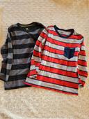 Lot 2 t-shirt H&M