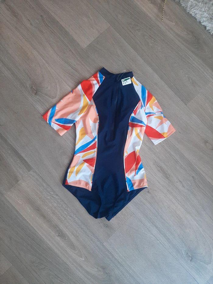 Maillot de bain manche courte decathlon - photo numéro 1