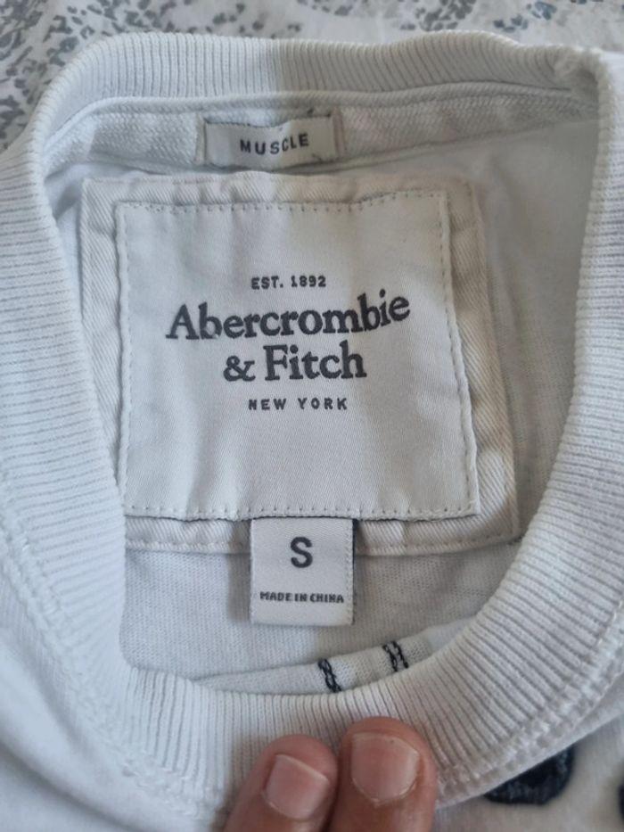 T-shirt homme taille s Abercrombie & Fitch - photo numéro 2