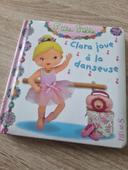 Livre P'tite fille - Clara joue à la danseuse