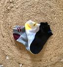 3 paires de chaussettes courtes de taille 36/38 marque Vela