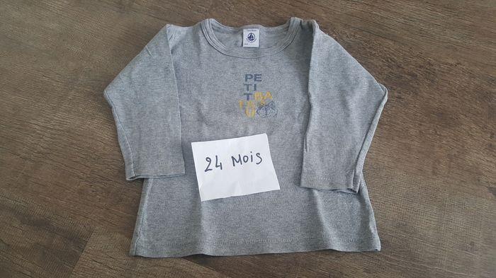 Tshirt manches longues 24 mois - photo numéro 1