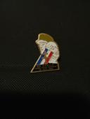 Pin's Charles De Gaulle 18 juin 1992