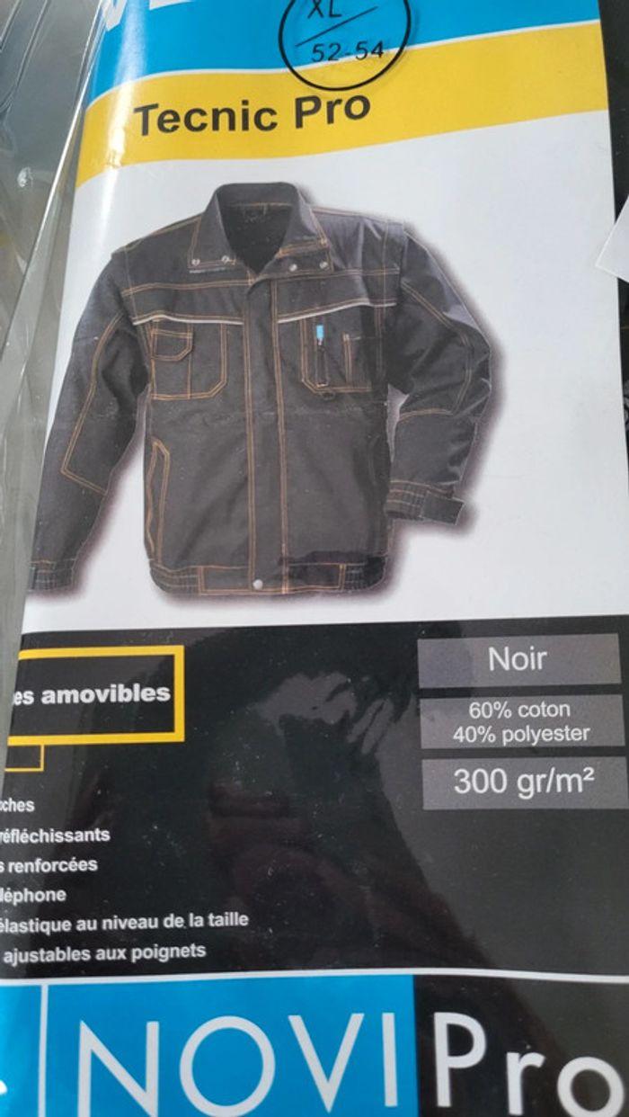 Lot de 2 vestes de travail Novipro en XL neuve 🏷 - photo numéro 2