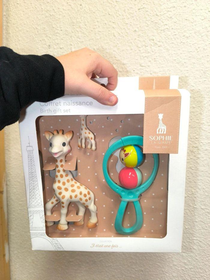 Coffret Sophie la girafe