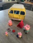 Camping car Peppa Pig