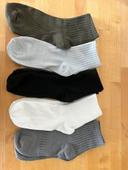 5 paires de chaussettes