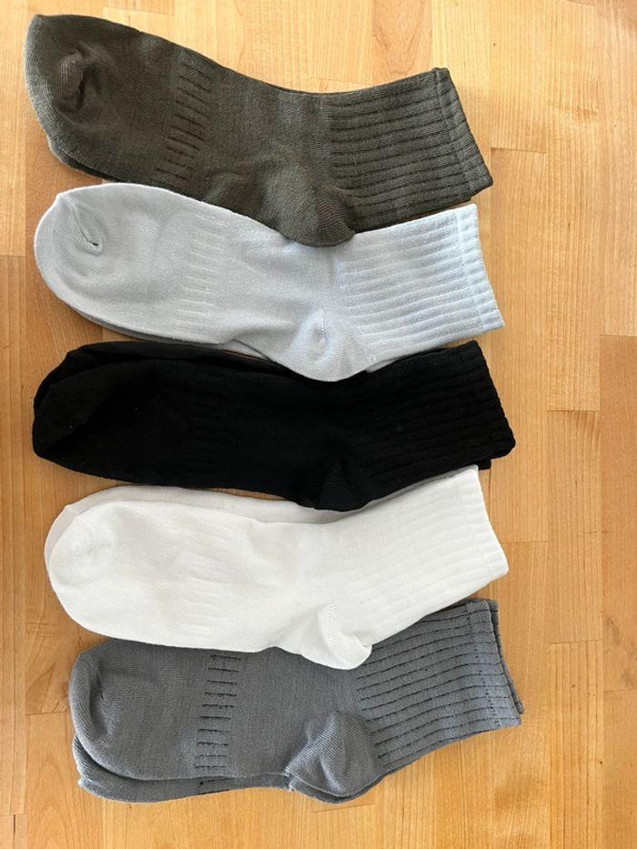 5 paires de chaussettes - photo numéro 1