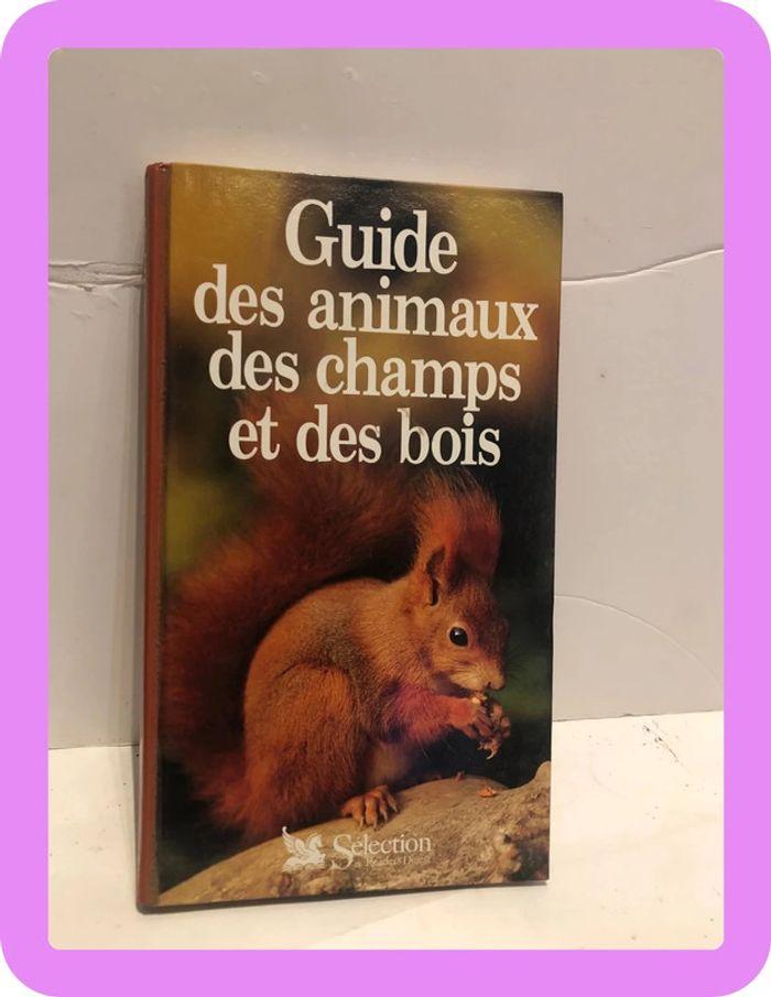 Livre guide des animaux des champs et des bois - photo numéro 1