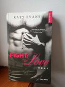 Livre "fight for love" de Katy Evans