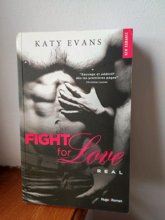 Livre "fight for love" de Katy Evans - photo numéro 1