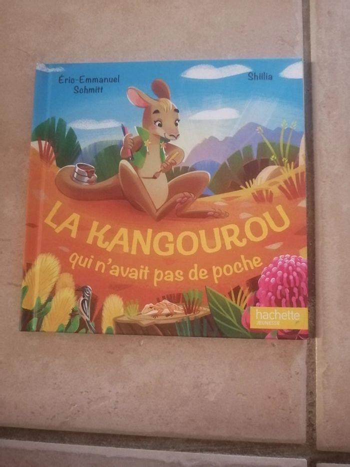 Le kangourou qui n'avait pas de poche - photo numéro 1