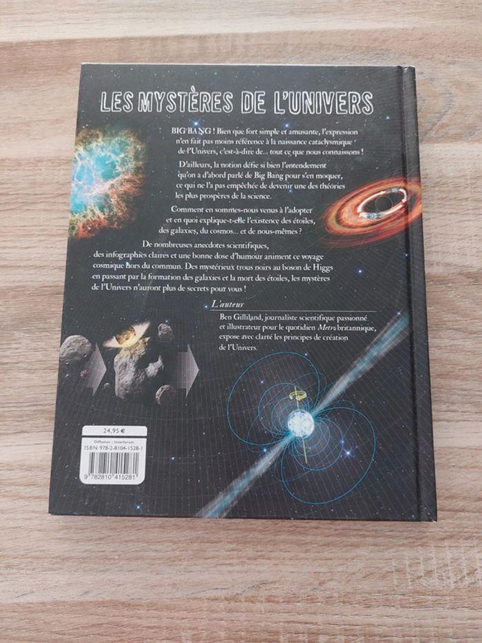 Livre Les mystères de l'univers - photo numéro 2