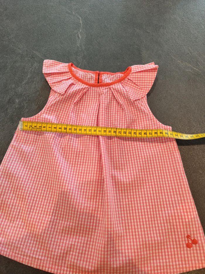 Blouse vichy rose - Okaïdi -  5 ans - photo numéro 11