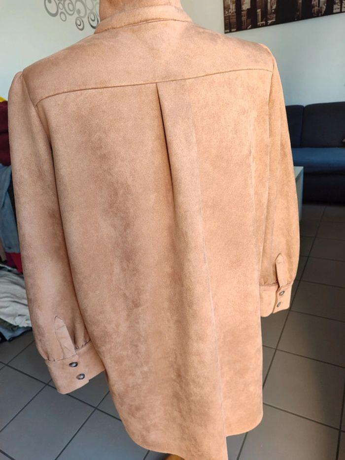 Veste longue camel - photo numéro 2