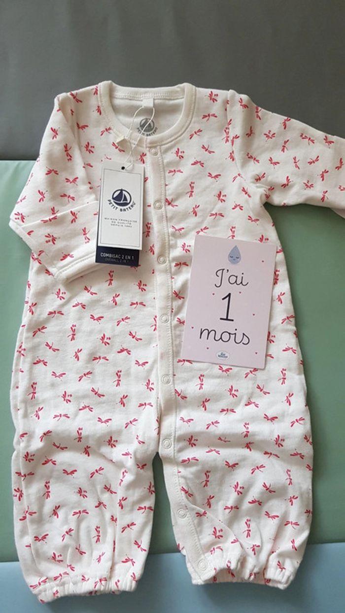 Combisac Petit Bateau 1 mois - photo numéro 1