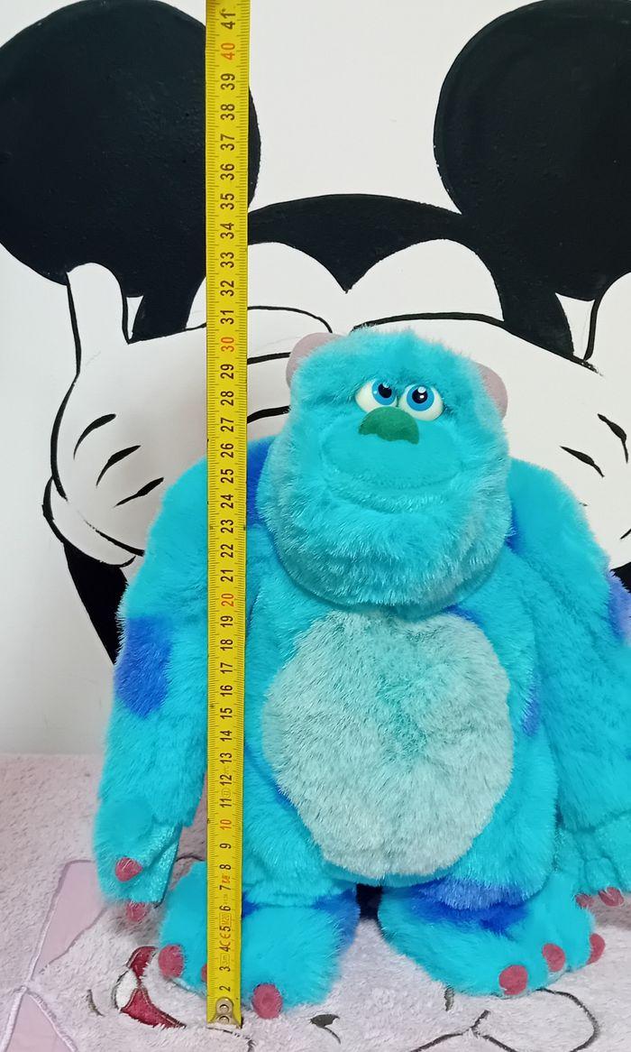 Lot de peluche Sully et Watermoose  Monstres et compagnie Disney pixar - photo numéro 5