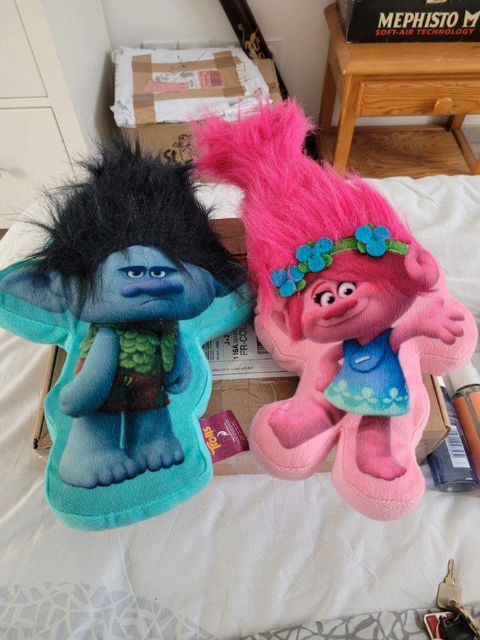 Coussins Les trolls - photo numéro 1