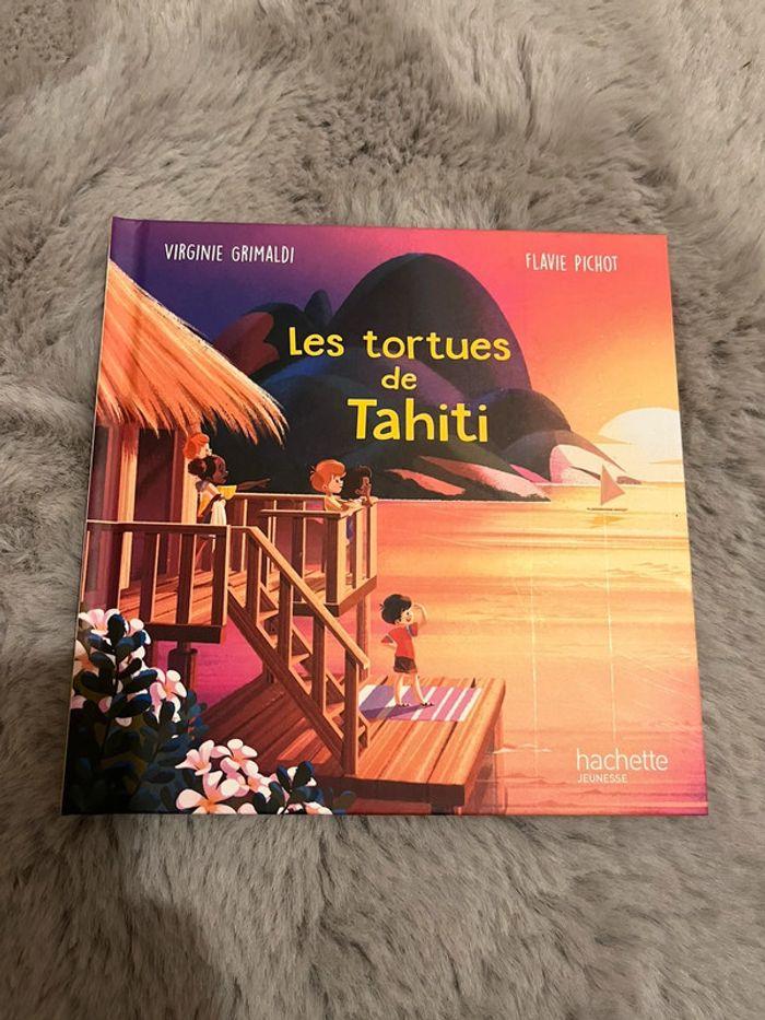 Livre McDo les tortues de Tahiti