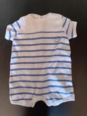 Barboteuse petit bateau