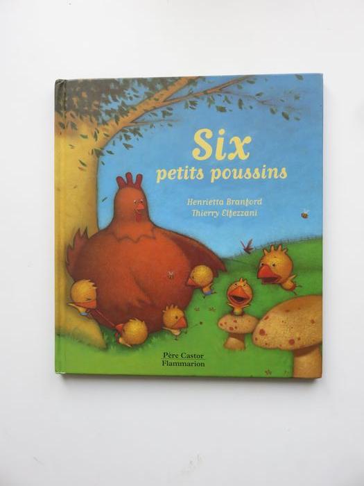 Album jeunesse 3-5 ans : Six petits poussins (Père Castor) - photo numéro 1